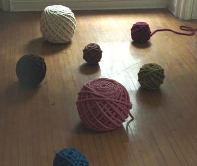 Από μαλλί texel δημιουργία της Christien Mendertsma  Από μαλλί texel δημιουργία της Christien Mendertsma